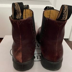 Cherry Blundstones Size 6